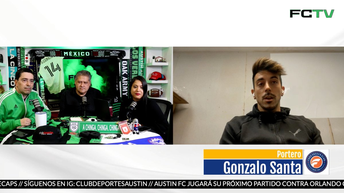 JorgeIturralde's tweet photo. #ATXII was eliminated by #ForoSC, a team that:
- Doesn't pay ANY of their players
- They train 2 times a week with those they can
- The prize for winning is a pizza
- Most players had to return to Dallas after the game because they couldn't miss work
Watch the interview if you don't believe me https://t.co/JnclE2ZKnI
#Verde #AustinFC