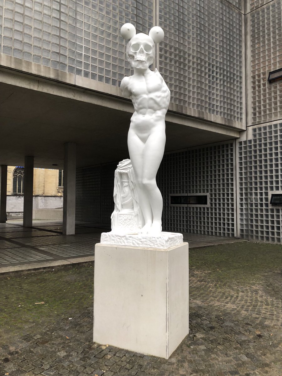 HStrawz's tweet photo. #Kunstacademie in #Maastricht krijgt tegenwoordig #Bathomet les #art #Satanic #Transgender https://t.co/im0SvxGi2R