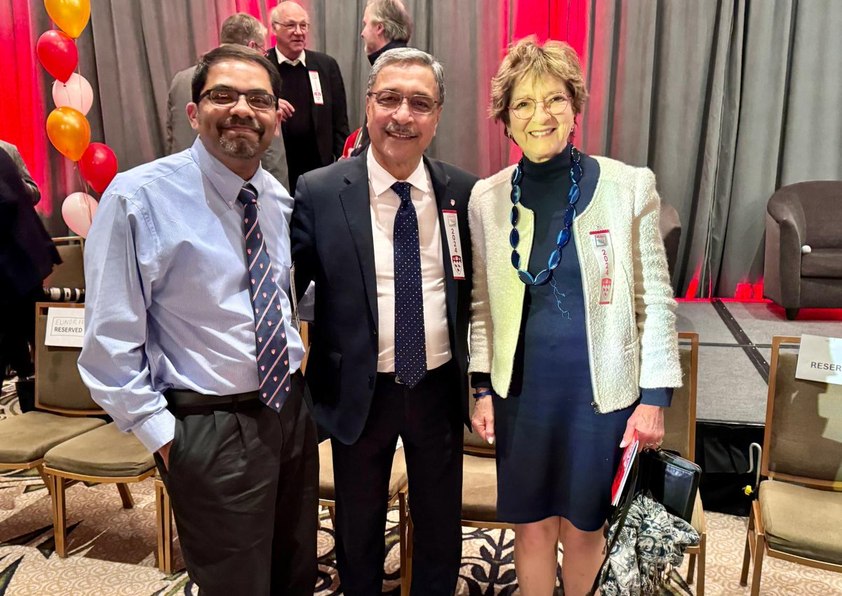 McGill School of Population and Global Health (@mcgill_spgh) on Twitter photo Spotted at ##Bravo2024 with <a href="/McGillPresident/">Deep Saini</a>: Both the Department of Global and Public Health Interim and Inaugural Chairs were among the honorees last night!
Congrats again to <a href="/HankinsCanfemme/">Catherine Hankins</a> for entering the <a href="/CdnMedHallFame/">Canadian Medical Hall Fame</a> and to @paimadhu for joining the <a href="/src_rsc/">RSC // SRC</a> as a Fellow Spotted at ##Bravo2024 with <a href="/McGillPresident/">Deep Saini</a>: Both the Department of Global and Public Health Interim and Inaugural Chairs were among the honorees last night!
Congrats again to <a href="/HankinsCanfemme/">Catherine Hankins</a> for entering the <a href="/CdnMedHallFame/">Canadian Medical Hall Fame</a> and to @paimadhu for joining the <a href="/src_rsc/">RSC // SRC</a> as a Fellow