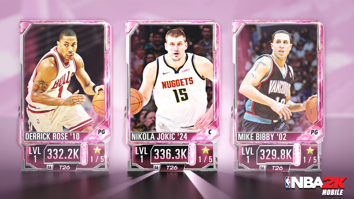 Rose Quartz tier & Tourney arrive Monday 🌹 🔹 D-Rose is Set card, Kyrie among craftables 🔹 PWR requirement for RQ is 370K 🔹 Random Card Theme Collectible rewards in Tourneys will be updated to include latest S6 themes (still include S5 themes with PQ or higher as top tier)
