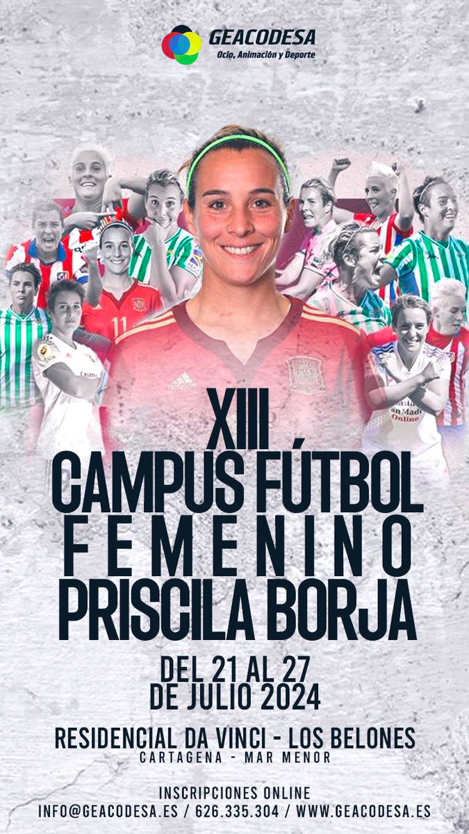 priscilaborja's tweet photo. Vamos a por el 2024 👊🏻

Nunca imaginé que este proyecto seguiría al pie del cañón tantos años y ya van 13 años de trabajo e ilusión.

Gracias a todas las futbolistas y familias que lo hacéis posible 🙌🏻🙌🏻🙌🏻 https://t.co/E3Ifb31GDM