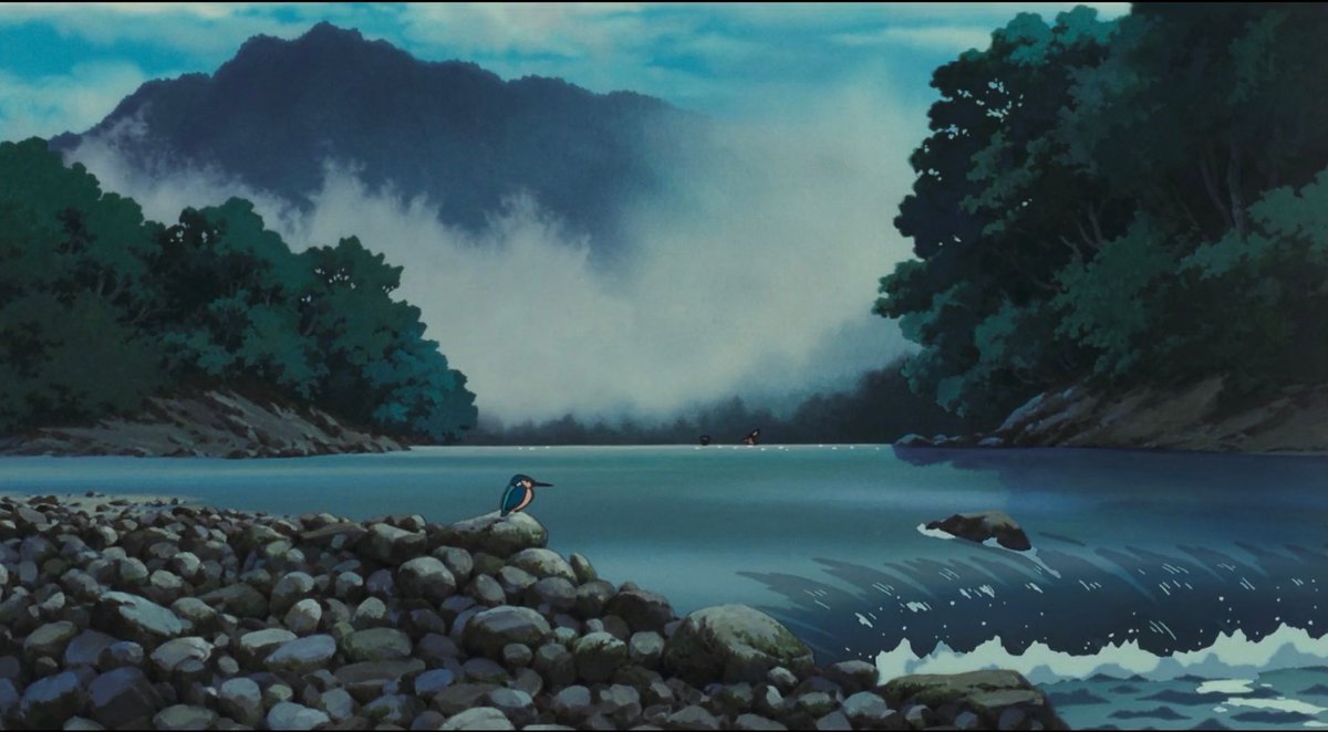 anime_'s tweet photo. Princess Mononoke (1997). https://t.co/sImUdcZH2x