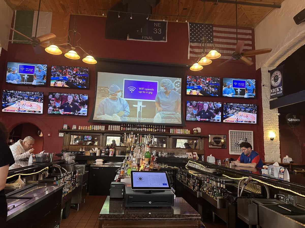 ArcainiLuke's tweet image. 10+ TVs. Get to @NRBWoodhaven for #DailyTicket from 3-6 PM! 

MARCH!