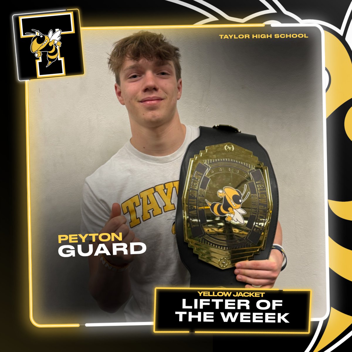 Taylor Football tweet media