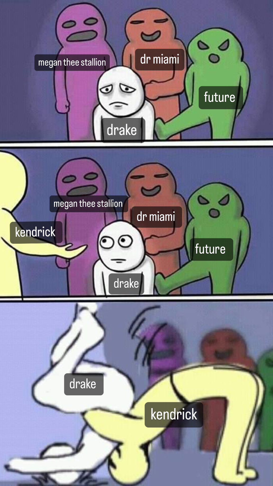 Future Rapper Drake Meme Future Drake Memes New Slaves Outro Makes Me Ascend😍 Use The Last