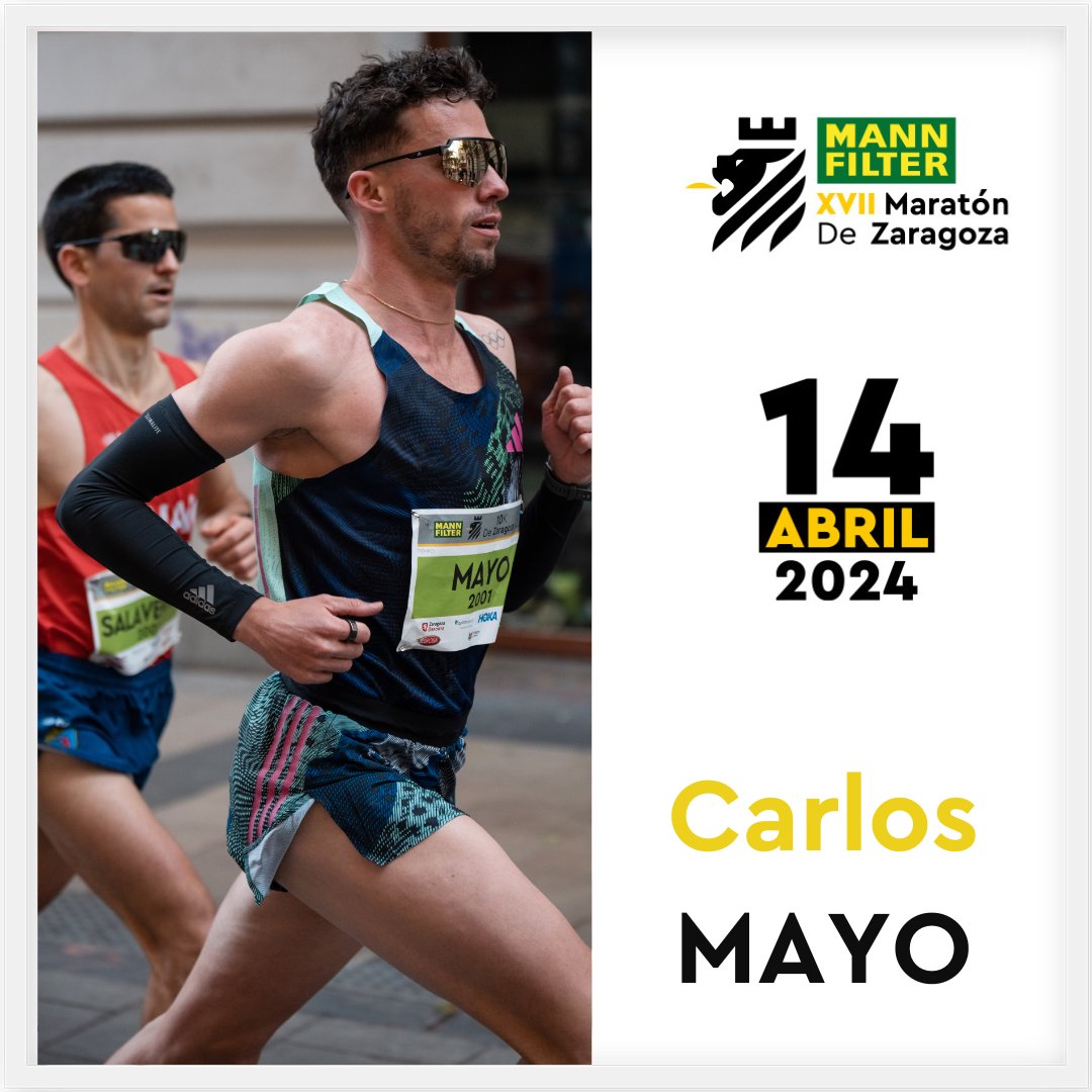 ¡Este año va a ser estelar!🤩🤩

En <a href="/marca/">MARCA</a>, Carlos Mayo y Cristina Espejo, talento aragonés para el 10K del MANN-FILTER Maratón de Zaragoza.

marca.com/atletismo/2024…