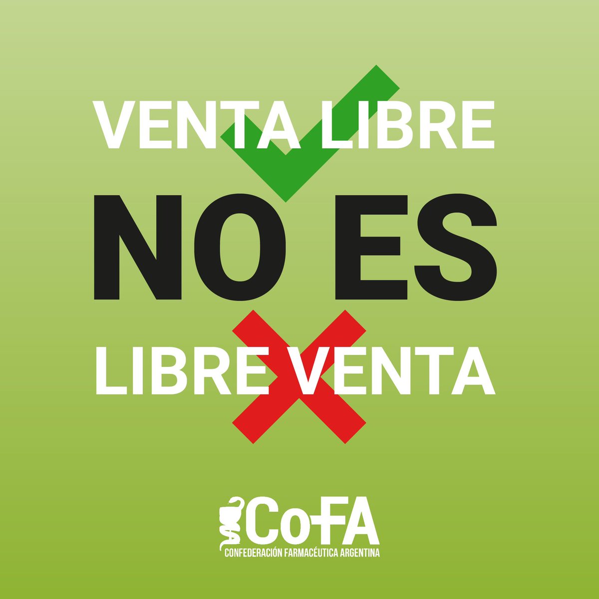 COFAorgar's tweet photo. ⚠️Ningún medicamento es inocuo. En los medicamentos sin prescripción el farmacéutico es el único profesional de la salud que va a aconsejarte sobre el uso correcto, dosis, señales de alerta y posibles interacciones. 
#MedicamentosEnLaFarmacia #NoArriesguesTuSalud https://t.co/T6wbFuT0pE
