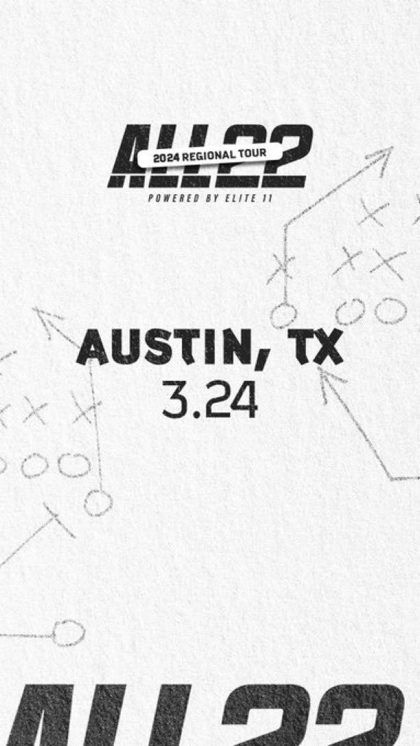 Headed out to Austin TX tomorrow for another big weekend.. Got some of my favorite people and coaches coming thru @TheOpening too! Coaches: WR/TE • @Hatch89 OL • @BigDuke50 DL • @VickersonKevin RB • @JordanBrown6 DB • @raymickens24 LB • @1FletchMoBB 🔥 🔥 🔥