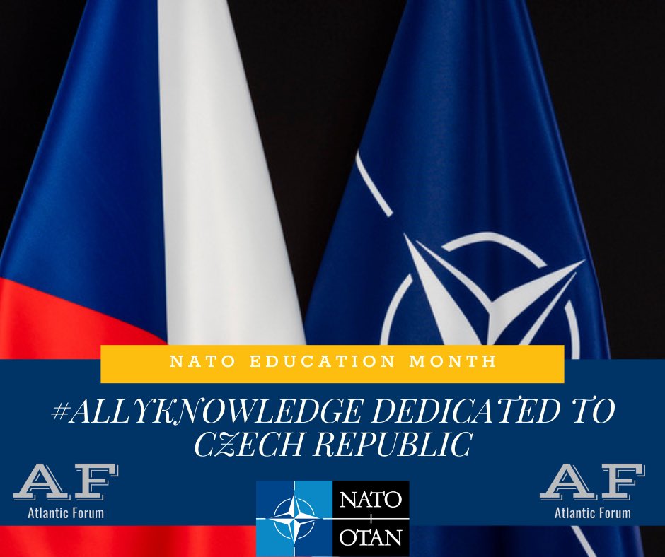 AtlForum's tweet photo. 🇨🇿Our next #AllyKnowledge is dedicated to #CzechRepublic, which joined @NATO 25 years ago.
#DYK that the country hosts the Joint Chemical, Biological, Radiological & Nuclear Defence Centre of Excellence? It strives to promote innovative methods to prevent proliferation of #WMD. https://t.co/IFxNZVF6fJ