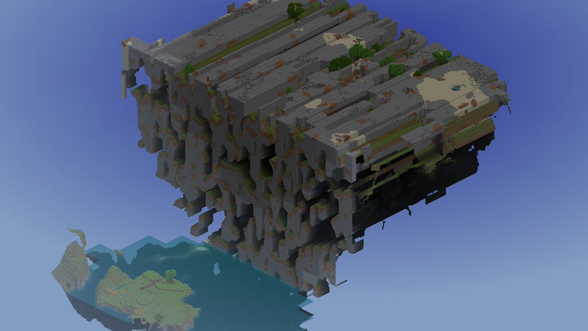 brasta455's tweet photo. I love Minecraft beta 1.7.3, I found a mod called the Better Than Adventure recently and holy crap is this mod good as fuck. Even the screenshots from this mod are in the Old alpha isometric prospective and it's fucking awesome! Here's a few including a snap of the FarLands! https://t.co/n2RoEcZ31Q