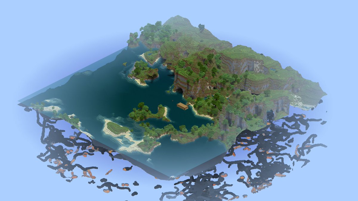 brasta455's tweet photo. I love Minecraft beta 1.7.3, I found a mod called the Better Than Adventure recently and holy crap is this mod good as fuck. Even the screenshots from this mod are in the Old alpha isometric prospective and it's fucking awesome! Here's a few including a snap of the FarLands! https://t.co/n2RoEcZ31Q