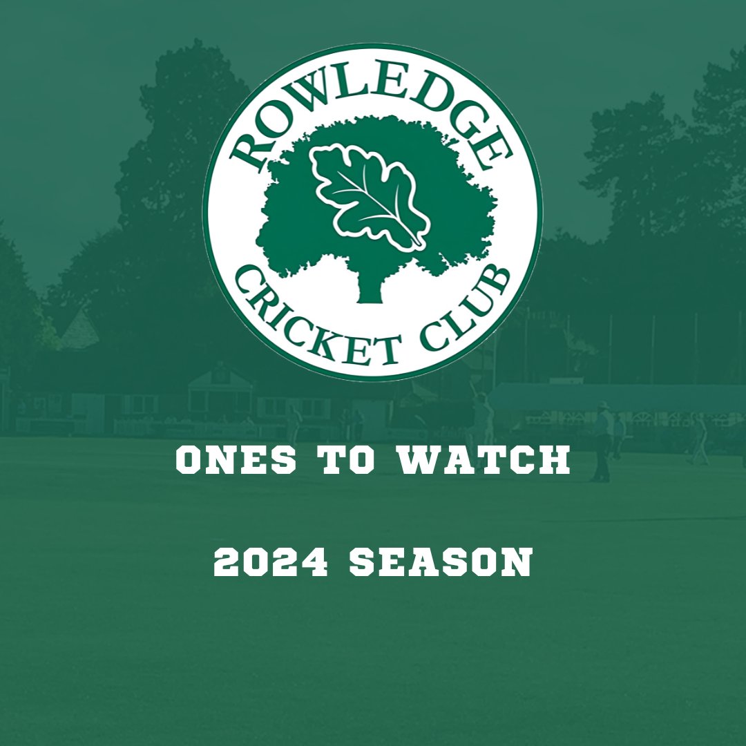 RowledgeCC's tweet photo. With The New Season looming, here are some players to look out for at Rowledge CC this year.
Up the ledge
#rowledge #cricket https://t.co/tY0BjyEdev