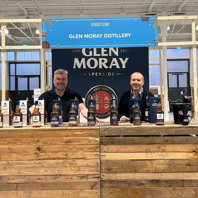Two Icons of Whisky for the price of one!
Stephen Woodcock - Global Master Blender 2024 Winner
Iain Allan - UK Scotch Whisky Brand Ambassador 2024 

They are pouring and chatting all things Glen Moray this weekend in London, what more could you want from a whisky festival?