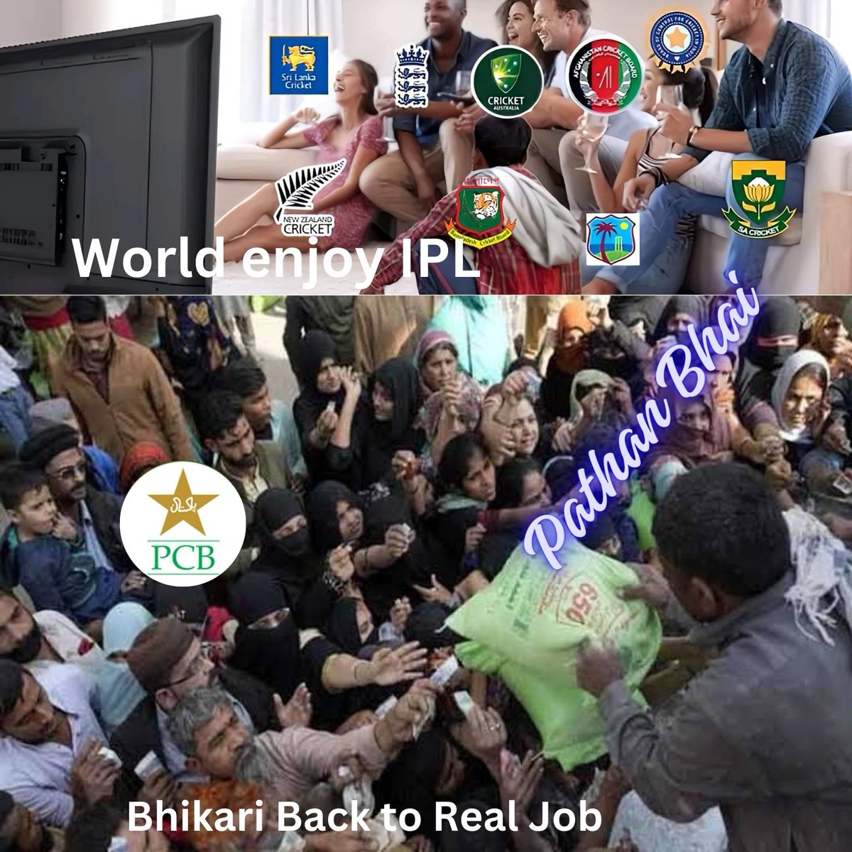 Sad Story 😭 but full enjoy 🤣 #ipl #IPL2024 #CSKvRCB