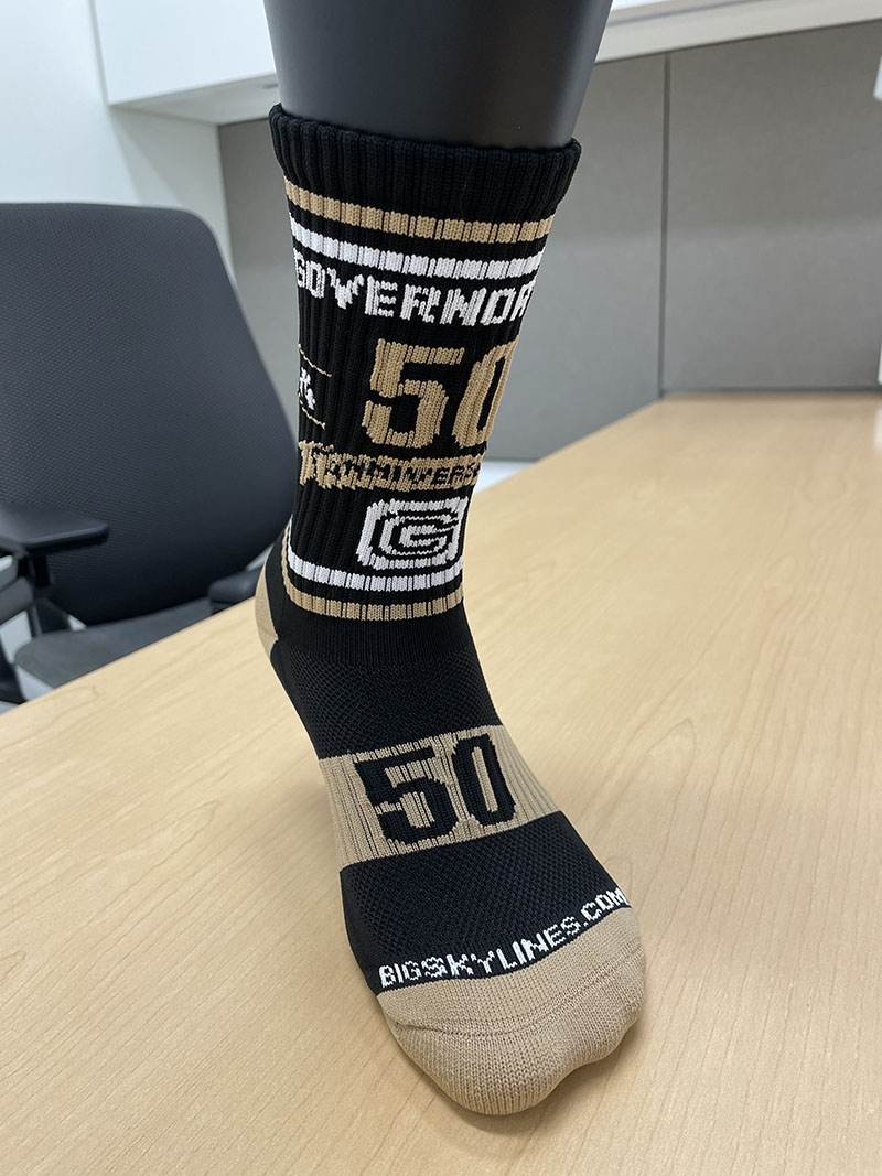 GovCupMT's tweet photo. Need a pair of socks for the upcoming Governor's Cup? Look no further. We got you covered. Check our our race store for these great 50th anniversary socks, stickers, and custom print. Limited quantities of all three. 
https://t.co/aoqVIU5DC1 https://t.co/2tZLmhHJqf