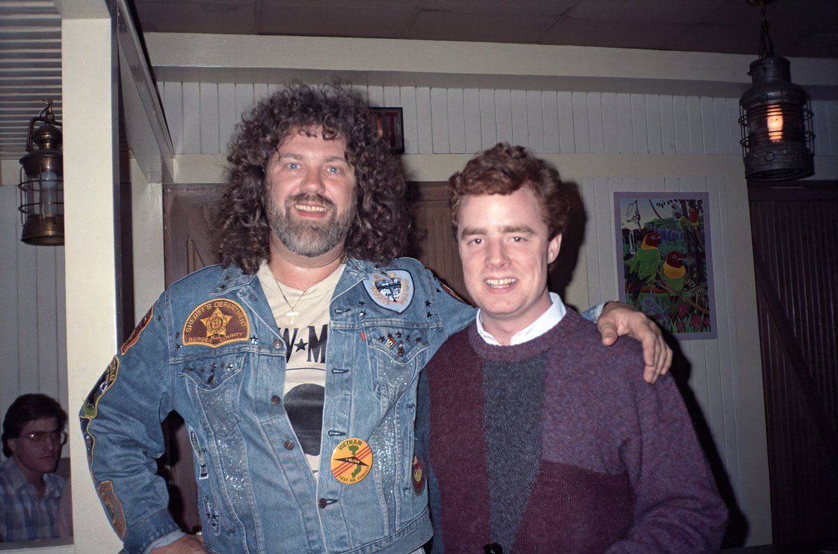 ChipChinery's tweet photo. Thursday, March 1, 1990 – Bay Street Saloon – Lanham, MD. Chip Flatow (Headliner) &amp; Chip Chinery (Feature/Opener). “All Chip Show II” https://t.co/WXRuvnmDgG