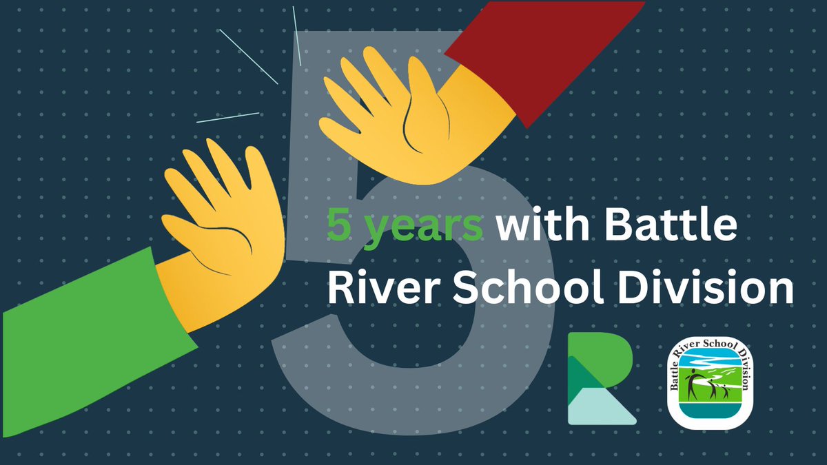 We can't believe that 5 years with @battleriver31 have gone past already! Thank you for choosing Rally. #SchoolWebsites #schoolPR #WebsiteDevelopment