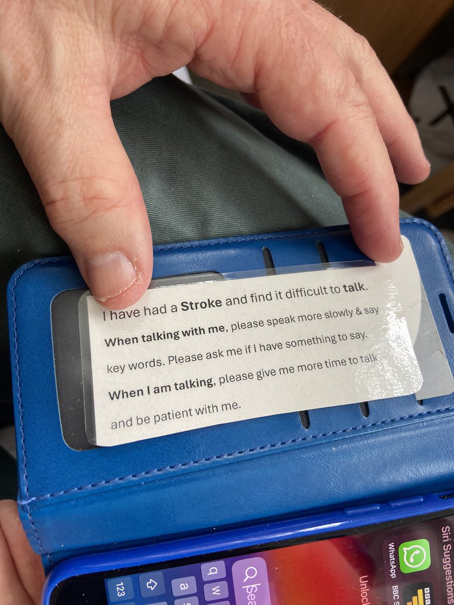 IsabellaRailton's tweet photo. As my time on Stroke Rehab comes to an end, I thought I would share a final highlight 💫
Supportive conversation for a pt with Fluent Aphasia in managing his communication within a group conversation 🗣️🗣️
“Finally feeling understood” 🥹🫶
#aphasiatherapy #communicationpartner https://t.co/cotC3IEaxQ