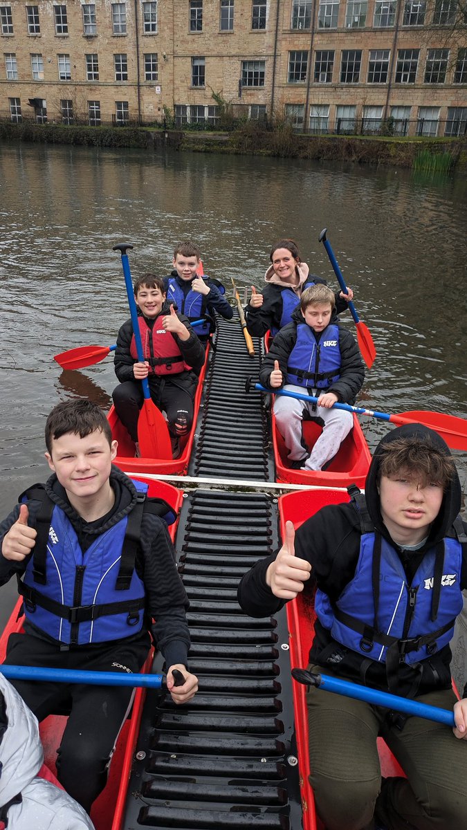 Miss_PerryDNA's tweet photo. A fantastic trip to Pleasley Vale this week with Y8/9. Well done to all the students, who represented the Academy beautifully! @nieperacademy https://t.co/GmxS0uGTyx