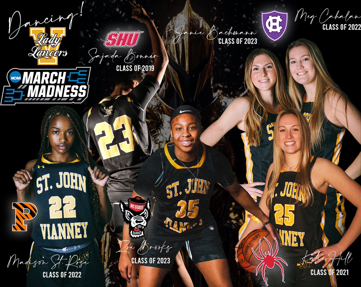 Congrats to our Dancing @SJVLadyLancers @Katie_hill25 Sajada Bonner, @nat_strose Madison St. Rose, @megancahalan, @BachmannJanie @zoebrooks35 ! We are so proud of you! 💃@sjvcoach @SJVHS_Athletics @SJVHS