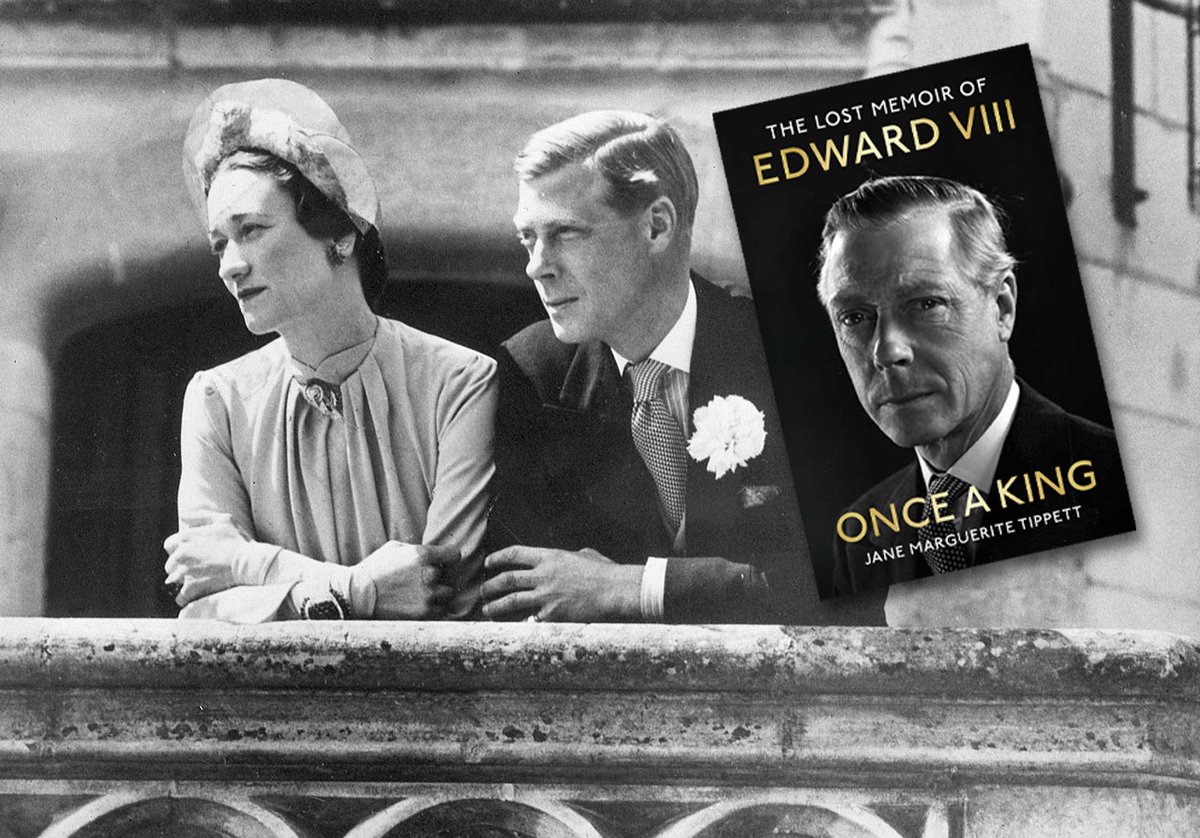 Zoomer's tweet photo. In a Q&A with Zoomer, author and archivist Jane Marguerite Tippett talks about finding a trove of notes about King Edward VIII, how his memoir was watered down and why he traded the crown for Wallis Simpson. ➙ https://t.co/e5TbjT86wa 📚#ZoomerReads #OnceAKing https://t.co/mljJJ0cbFM