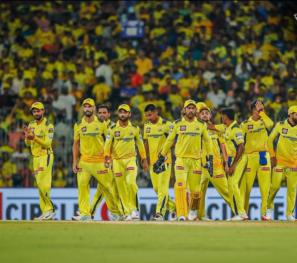 JRavi4India's tweet photo. #TATAIPL2024 में #CSK की #जीत के साथ #turnament की शुरुआत #CSK #MSDhoni𓃵 #RCBvsCSK. https://t.co/KimfxhowWm