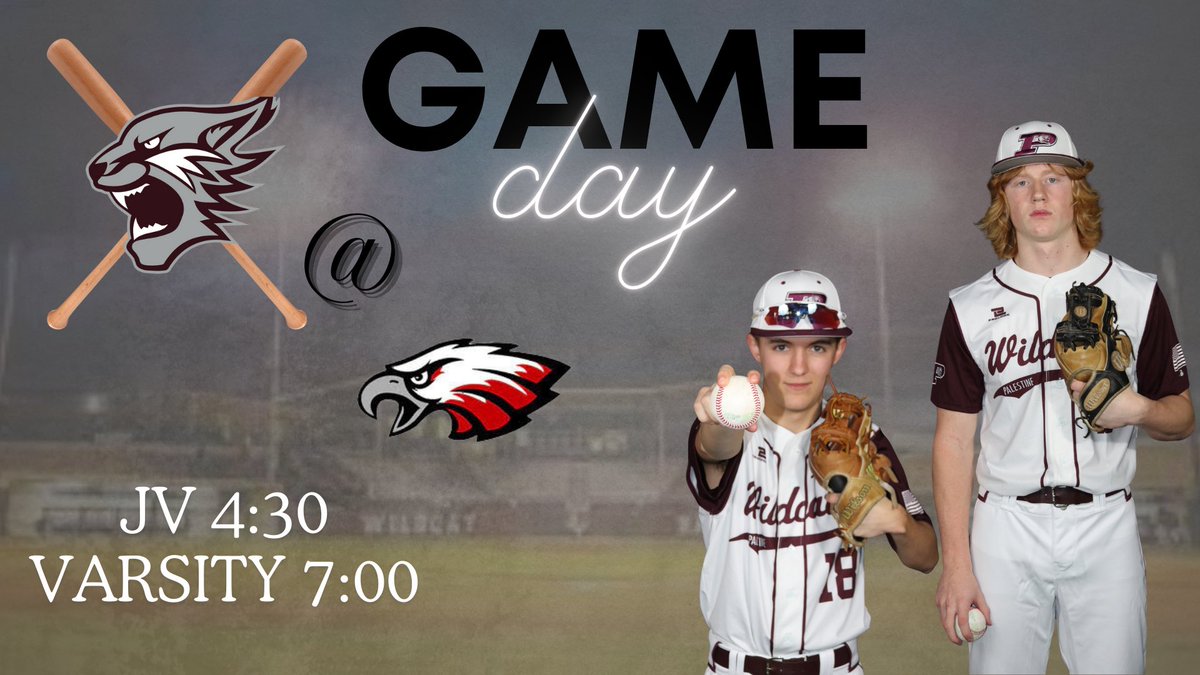 PHSWildcatBsb's tweet photo. District game #1 against a well coached team and a quality program. https://t.co/kTeQG80lLq