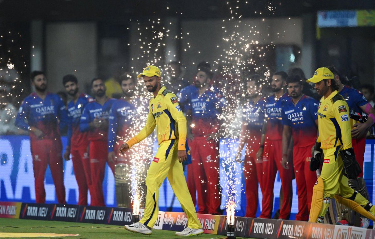 What a start for Ruturaj Era in Yellow 💛 #IPL2024 #WhisltePodu