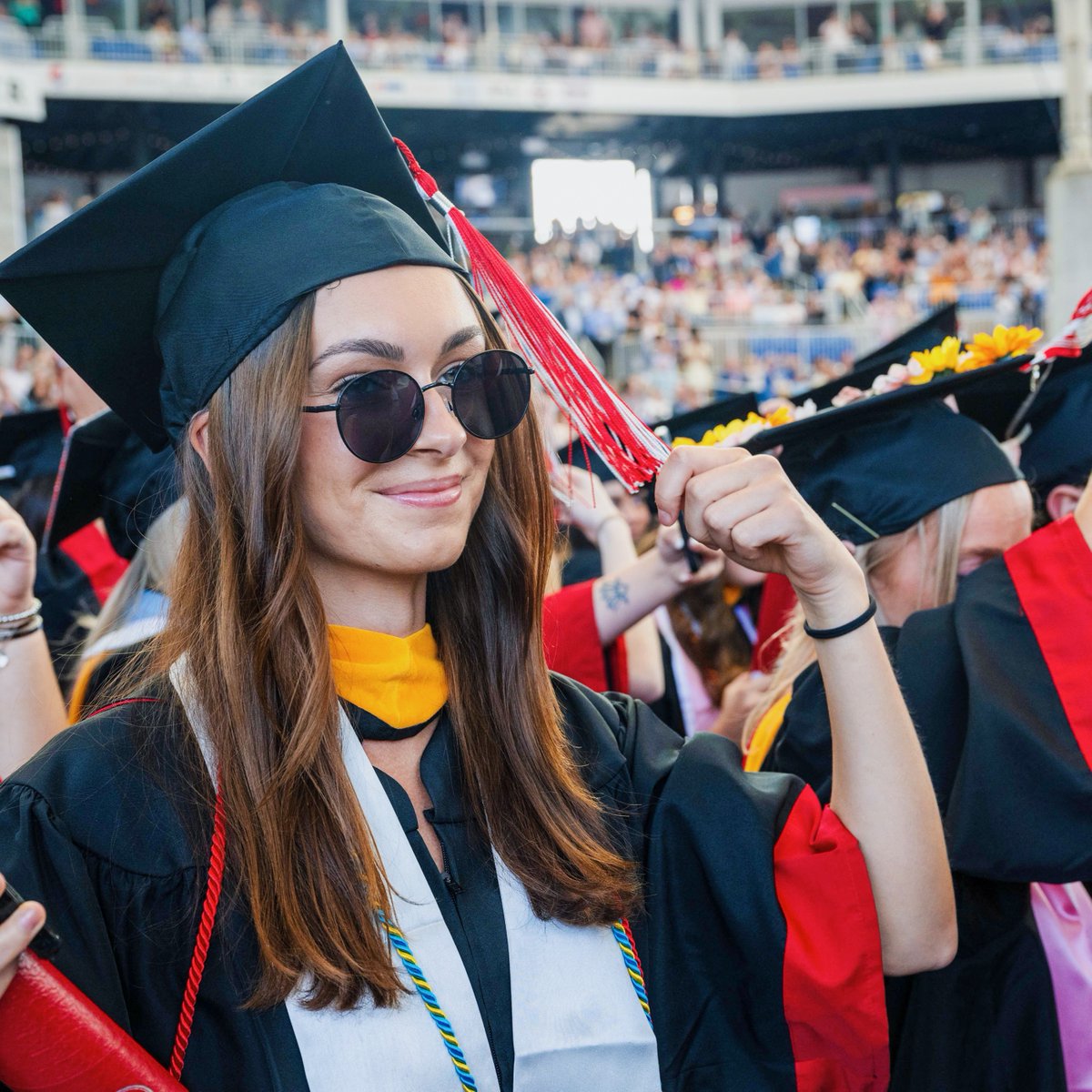 50 days! 🎓 🕶 The turning of the tassel moment is approaching closer and closer... #WeAreSHU #GradSHUation