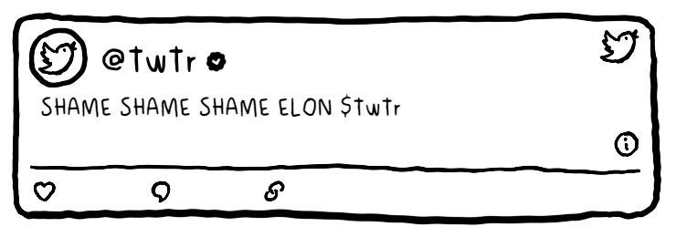 EdrickPhan's tweet photo. @twtr 
Shame elon change twitter name to x $TWTR

anyway @elonmusk lets join presale 🤣 https://t.co/zsPUOILNRb