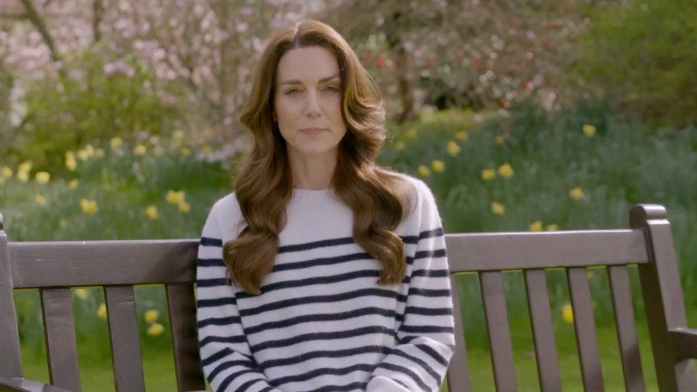StokeyyG2's tweet photo. The Princess of Wales, Kate Middleton has revealed she has been diagnosed with cancer.

May she get well soon 🙏 https://t.co/bycVahT7Sb