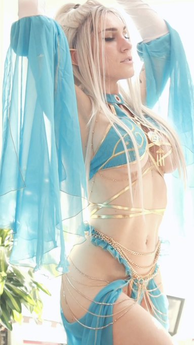 Bringing my Rule 34 Zelda cosplay to eplay next week! Tuesday, march 26th from 5pm-8pm EST I&rsquo;ll be live