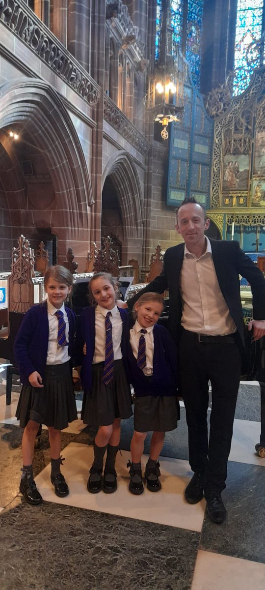 Emmaus_School's tweet photo. Some of our Year 3 children had a lovely afternoon at the Anglican Cathedral watching a recital. A big thank you to Mr Gordon and Mr Mannings, the children enjoyed themselves so much! @LivCathedral #EmmausMusic #EmmausYearThree https://t.co/xrOnmVwNaq