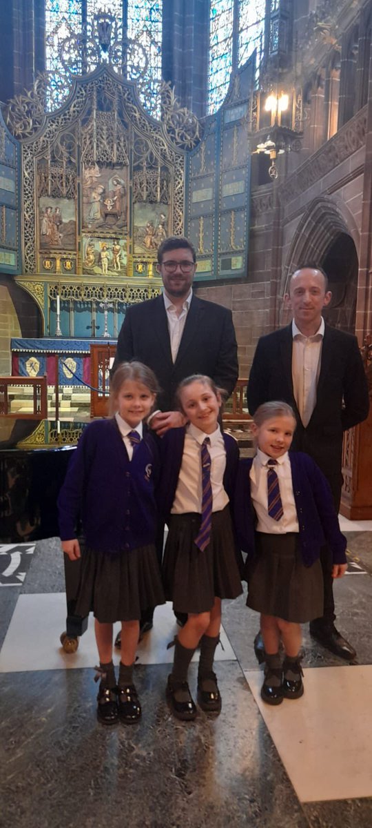 Emmaus_School's tweet photo. Some of our Year 3 children had a lovely afternoon at the Anglican Cathedral watching a recital. A big thank you to Mr Gordon and Mr Mannings, the children enjoyed themselves so much! @LivCathedral #EmmausMusic #EmmausYearThree https://t.co/xrOnmVwNaq