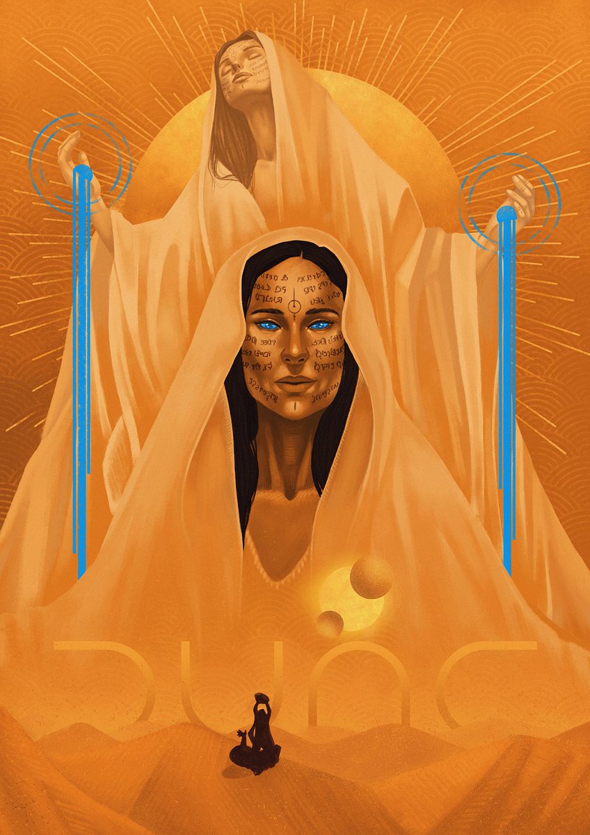 Lady Jessica #Dune