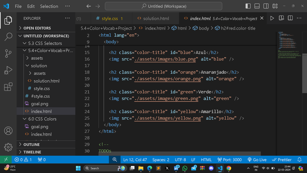 AaryanRaj191650's tweet photo. Day 13/100.......
Hello Developers... 😀
Just finished making a basic color vocab website using HTML and CSS ..
#100daysofcodechallenge #learninpublic #webdevelopment #webdevelopmentinternship https://t.co/ajcHJ3gvEg