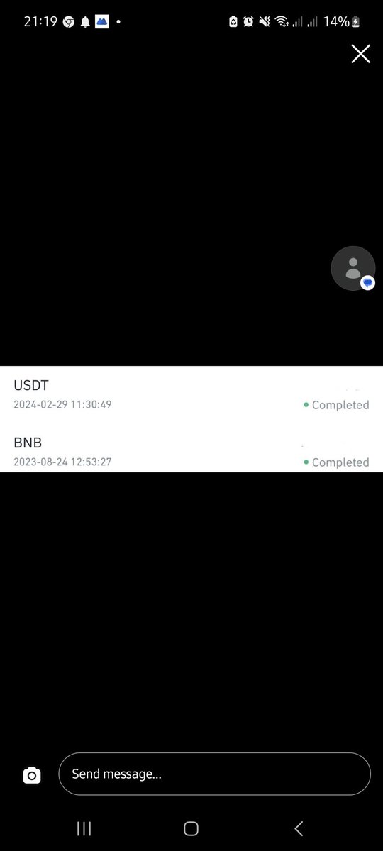 jamobeng1's tweet photo. @nikecodez_ I contacted him recently and he gives screenshots dated 2023 as evidence of work done https://t.co/VhRmStTuM8
