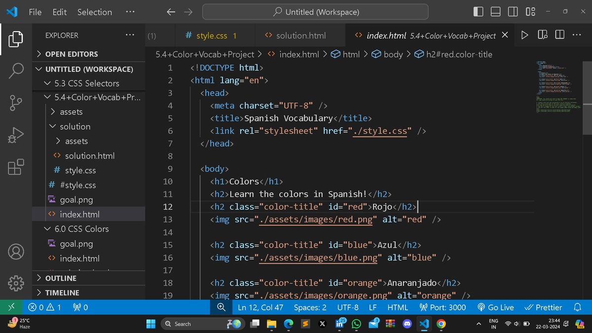 AaryanRaj191650's tweet photo. Day 13/100.......
Hello Developers... 😀
Just finished making a basic color vocab website using HTML and CSS ..
#100daysofcodechallenge #learninpublic #webdevelopment #webdevelopmentinternship https://t.co/ajcHJ3gvEg
