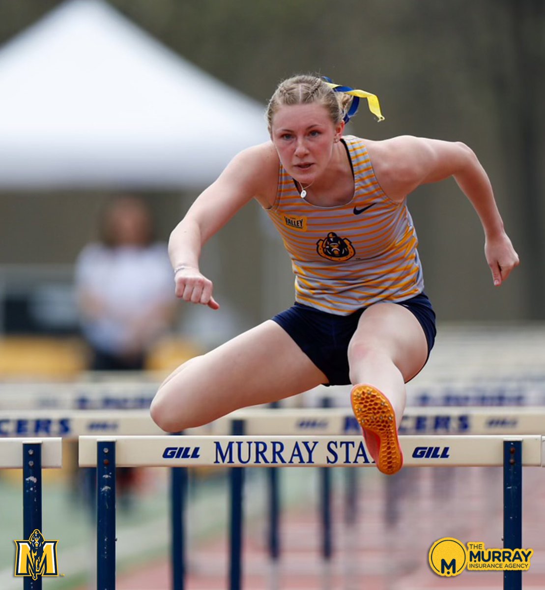 Lindley Johnston gets the Margaret Simmons Invite started with a first-place finish in the heptathlon 100-meter hurdles (14.73)‼️

#GoRacers🏇