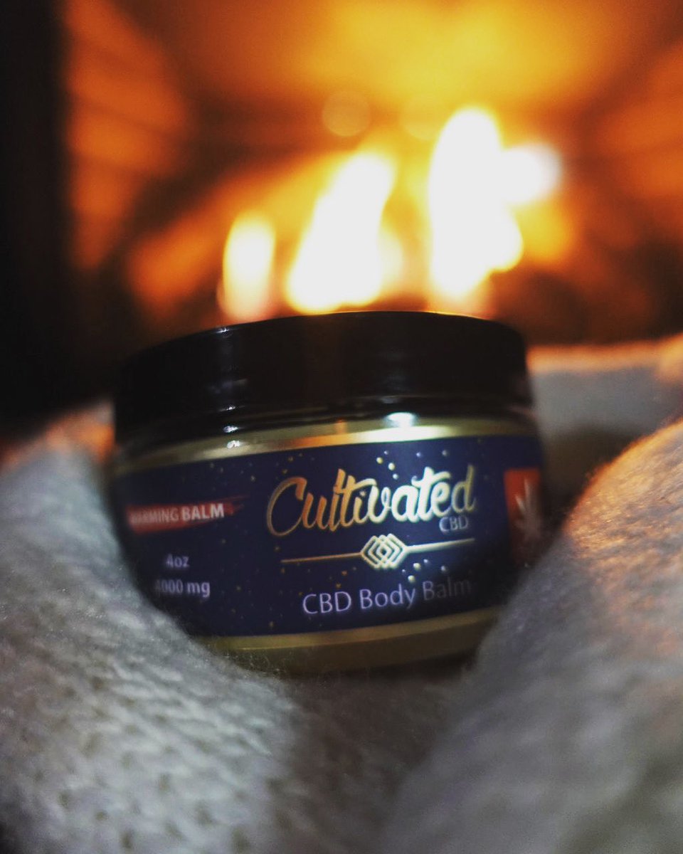 cultivated_cbd's tweet photo. Wishing you a warm and well holiday weekend 🍀🔥#BodyBalm #CultivateWellness https://t.co/xTSqq1ExzT