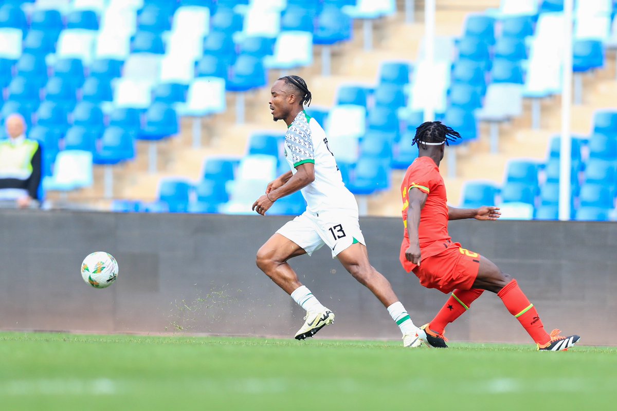 📷 Photos from the #NGAGHA friendly match #soarsupereagles