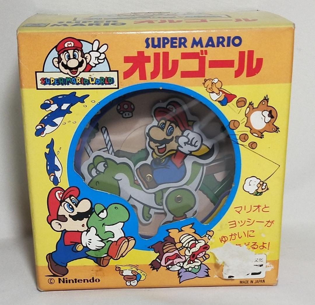 A Super Mario World music box!? This is so cool!! 『スーパーマリオ