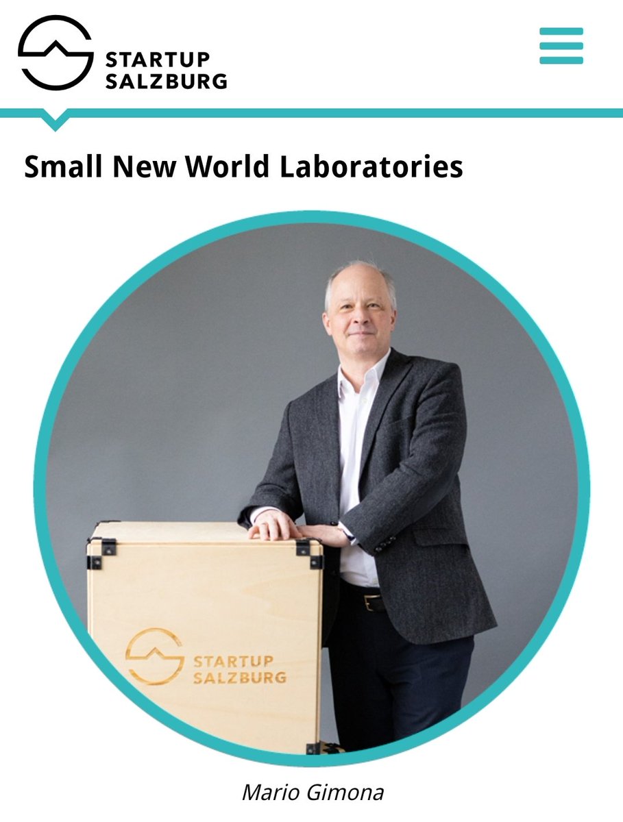 Throwback - #snwlabs goes FACTORY+

startup-salzburg.at/start-factory-…

linkedin.com/posts/small-ne…

#nanovesiculartechnology #efre #evttsalzburg #extracellularvesicles #exosomes #nanovesiculartherapy #atmps #biologicals #theralytics  #salzburg #gmp #manufacturing #pharma #biologics #atmp