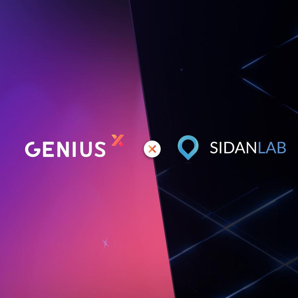 We're pleased to announce that Genius X is partnering with @sidan_lab for our #developer series #F11 proposal! 👨‍💻 We'll be launching dynamic business workshops aimed at empowering builders and startups to transform their ideas into real-world applications.