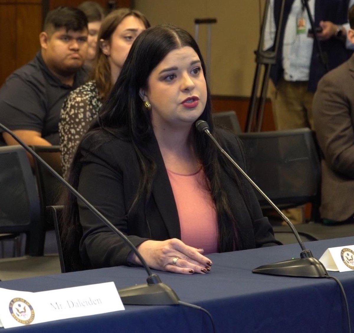 Terrisalin's tweet photo. Grateful beyond words for the opportunity to finally share my investigative findings on @ucsf and my experience recovering the #DCFive babies with Congress. It was momentous and I hope it will inspire legislative action to protect viable babies from literal infanticide.
@CtrMedProgress