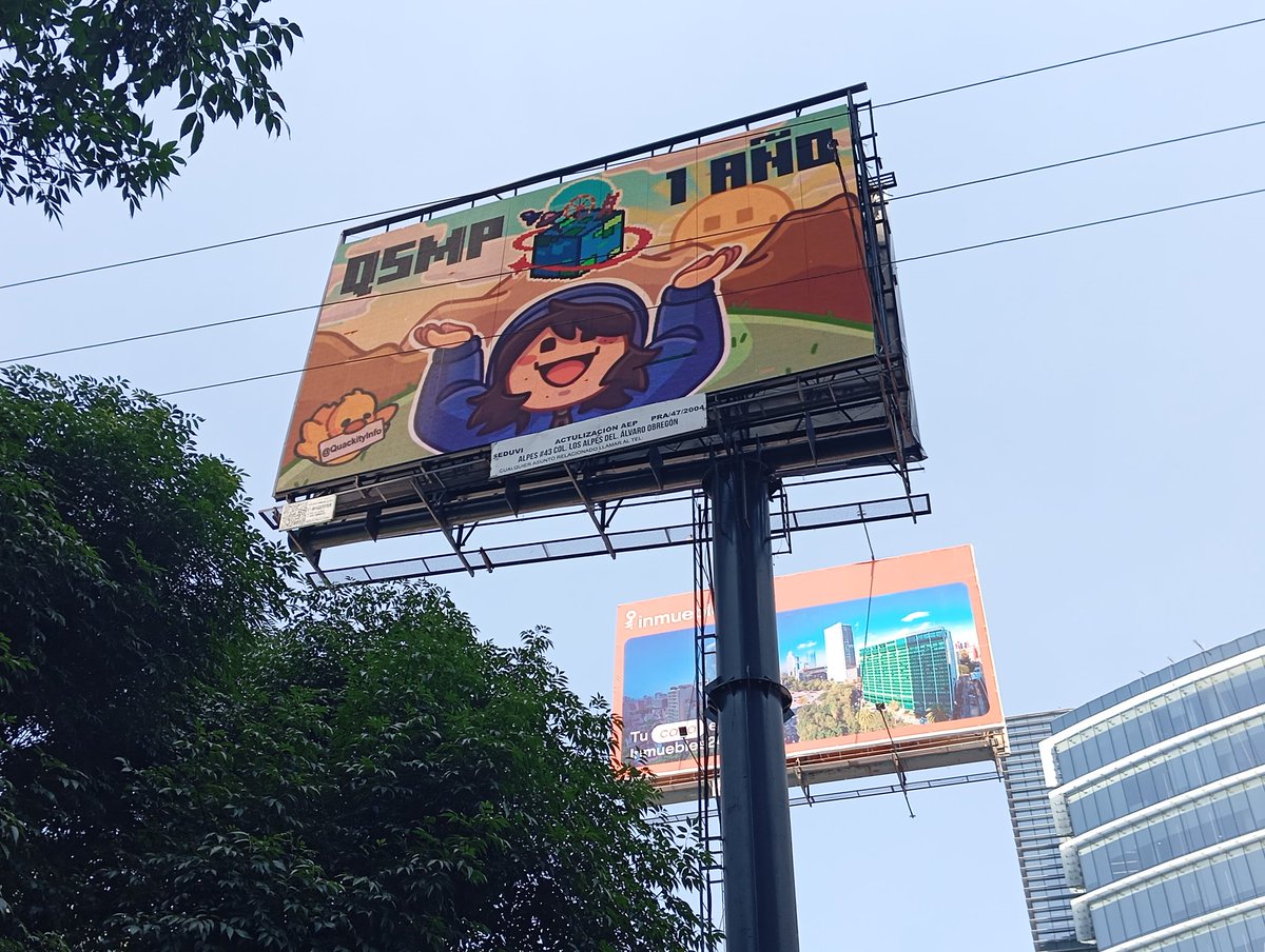 gaby_ross05's tweet photo. 3 horas de camino pero valió completamente la pena ❤️‍🩹 FELI AÑO DE QSMP❤️‍🩹 
GRACIAS QUACKITY
@Quackity @ElAlexQuackity @QuackityInfo @quackitytheduck https://t.co/pyPwMnjiX1