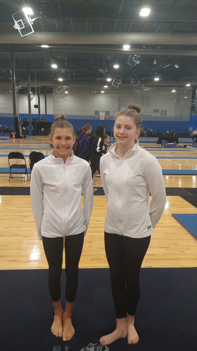 Ruby_Gymnastics's tweet photo. Platinums are up First for State this weekend!! Rock it Girls!! https://t.co/0pa7yRtmBs