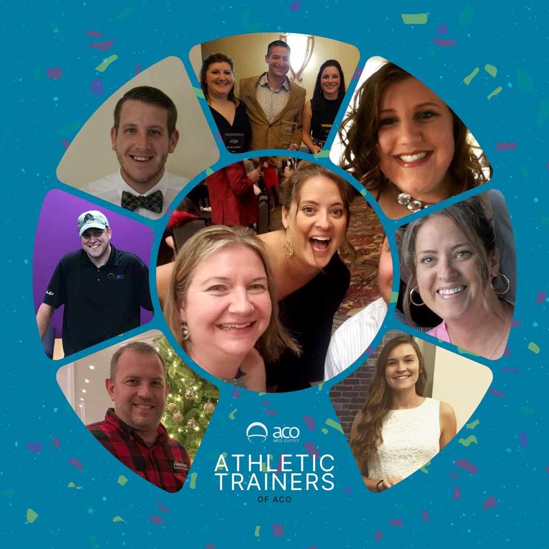 ACOMedSupply's tweet photo. ACO wanted to spotlight many of the Athletic Trainers that make up our lovely company! 
 
To shop with us, visit: https://t.co/ni5VUGKf6T

#ACOTogether #ACOCares #Moveandlivebetter #med #medical #health #healthcare #rehabilitation #aco #healthychoices #healthylifestyle #design https://t.co/TrVHsoyYGL