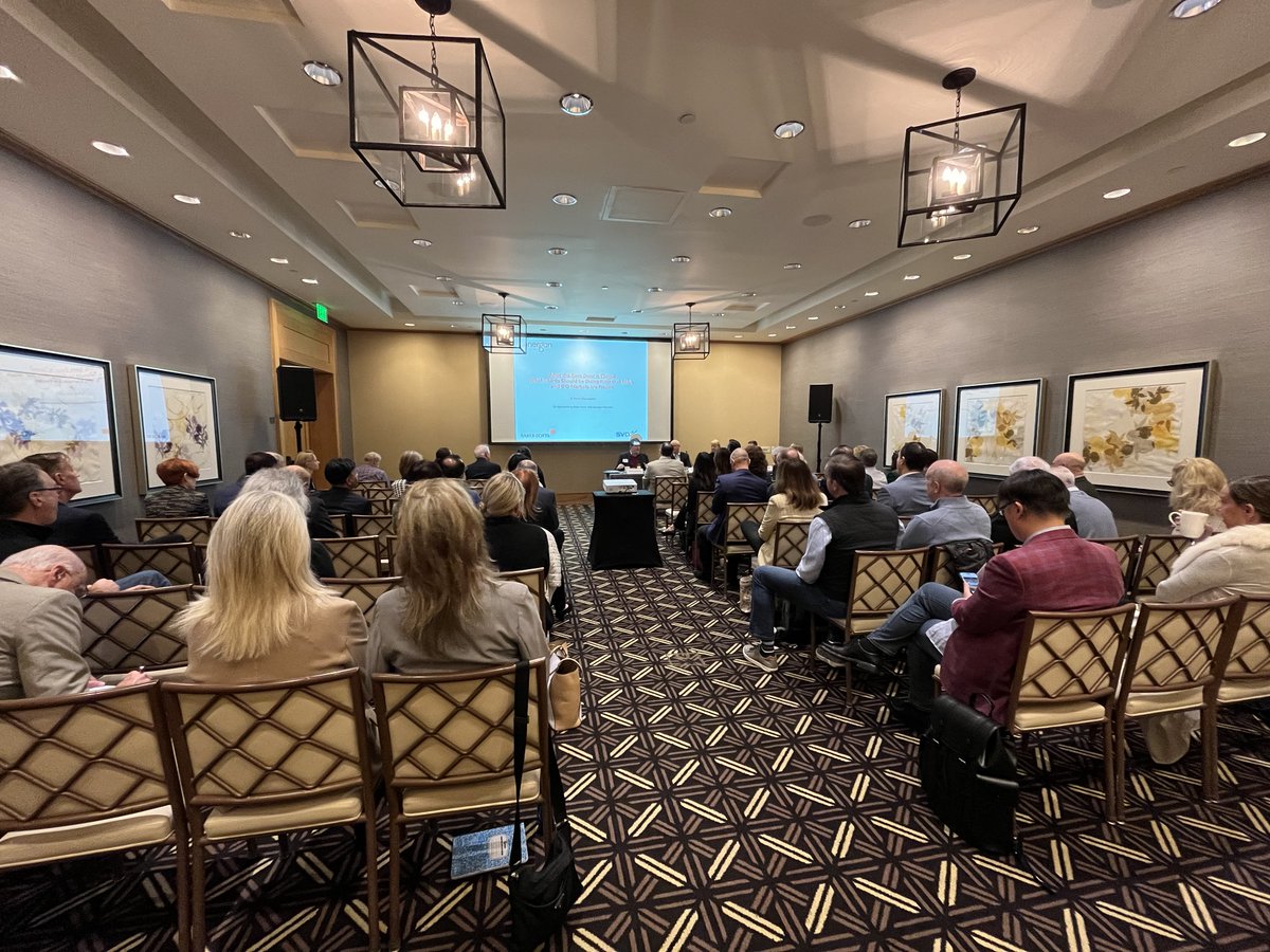 Great SVDX session yesterday about the lack of IPOs and M&amp;A deals with speakers Ned Barnholt, Penny Herscher, Dan Rabinovitsj and moderator Mark Lonergan. Many thanks to co-sponsors <a href="/LonerganTweets/">Lonergan Partners</a> and <a href="/bakerbotts/">Baker Botts</a>!

#svdx #siliconvalleydirectors