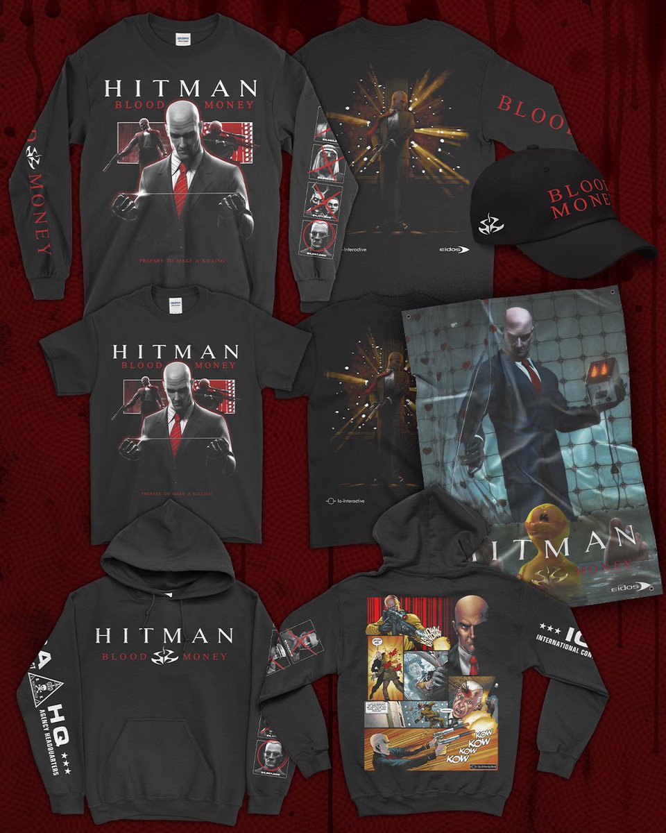 🩸PRE-ORDERS LIVE🩸
🩸BLOOD MONEY🩸
Available until April 5th, 6pm GMT